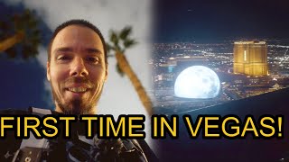 Canadian Sees Las Vegas For The First Time