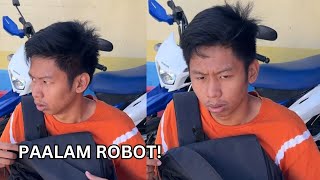 Paalam Robot! (Uuwi na pa Manila)