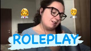 Asmr ita : Roleplay ||Segretaria dottoressa ||