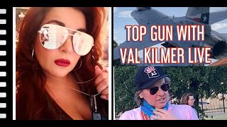 TOP GUN LIVE WITH VAL KILMER || DESIGNSBYBELLANICOLE