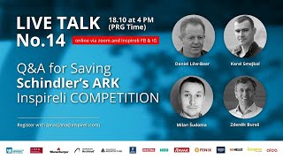 Q&A for saving Schindler's ARK Inspireli Competition