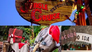 Jingle Cruise at Night Full Ride - Magic Kingdom 2024