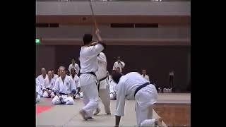 Nariyama Shihan's seminar on Embu at Shodokan World Championships in Osaka 2001