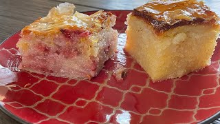 How to make Baklava Cake( No Nuts )