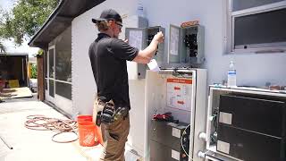 Mounting & Wiring the Breaker Box - (Video 6 of 12)