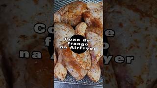 Coxas de frango na #airfryer #cooking #brasil #chef #cozinha #comida #food #cook #oster #cheflife