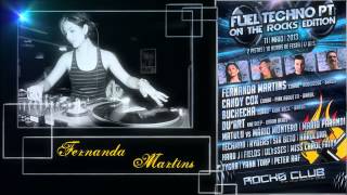 Fernanda Martins live @  Fuel Techno PT, Rocks Club Portugal [11.05.2013]