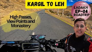 Bike Trip Kargil to Leh - Bajaj Pulsar N250 | EP04 - Ladakh September 2024