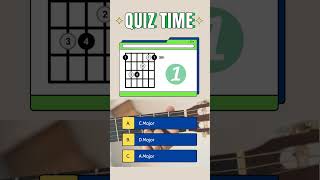 Guess the Chord | Quiz Time