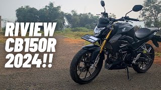 Review CB150R V4 FaceLift