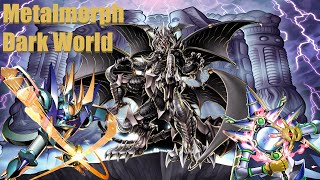 Yu-Gi-Oh Metalmorph Dark World Post ROTA