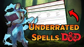 Underrated D&D Spells That Will Change Your Game