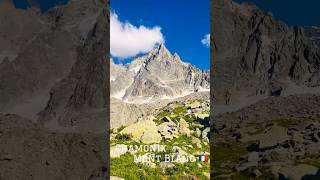 Chamonix From 2k to 4K Meter Tracking Mont blanc #montblanc #chamonix #tracking #grenoble #shorts