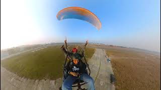 Civel Flying  Club  Patiala Paramotor Flying Joyride 98784 28820