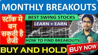 BREAKOUT SWING STOCKS | LEARN + EARN | 16JUN24 | BY ABHIJIT ZINGADE