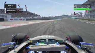 F12021: HOTLAP Zandvoort 1.10.9 MH-83