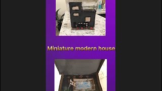 DIY Miniature MODERN HOME | Fun 4 Life |