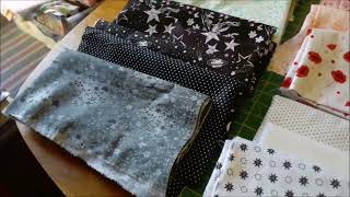 Barry,s Fabric. Quilt and Xmas fabric