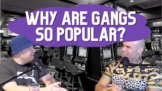 WHY ARE GANGS SO POPULAR?