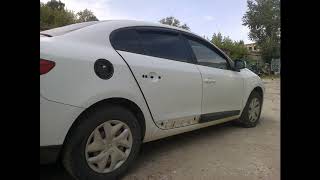 Кузовной ремонт Renault Fluence