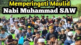 Memperingati maulid Nabi Muhammad SAW 12 rabiul awal 1446 H