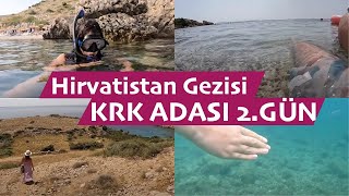 Krk Adası'nın Gizli Cenneti: Stara Baška Plajı'na Muhteşem Yolculuk