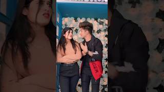 Gulshan kalra and his girlfriend Janvi kalra trending unseen video #newshorts #love