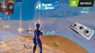 How I Qualified for Fortnite Cash Cup Solo Finals with RTX 3060 ti + Ryzen 5 5600x On 150 Ping