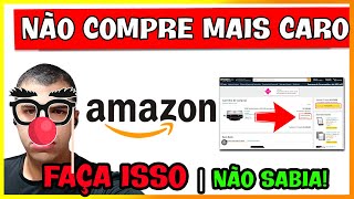 COMO TER DESCONTO NA AMAZON ? | NÃO DEIXE DE FAZER ISSO