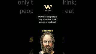 Socrates | wise words #shorts