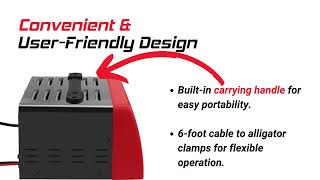 2/12/75A 12V Battery Charger | Banshee Automatic Charger, Maintainer & Engine Start