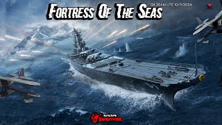 M47W SURVIVOR || Fortress Of The Seas || Warzone 1.9