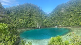 LOST İN THE BEAUTY OF BLUE LAGOON CRYSTAL CLEAR WATERS.