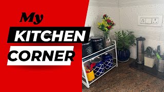 “Kitchen Corner Declutter||Clean and Organize with Me!” #youtubevideo #kitchencleaning