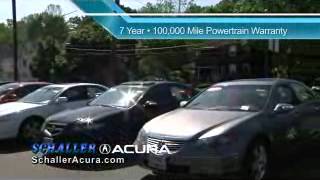 Schaller Acura Is Your Dealer For Pre-owned Certified Acuras