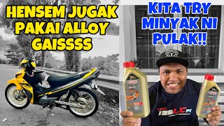 #820 SMART JUGA SRL115FI MASUK RIM ALOI! | ADA RINGAN! | EO CASTROL!