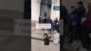 Задержание 🚔 на станции. Полиция Аргентины