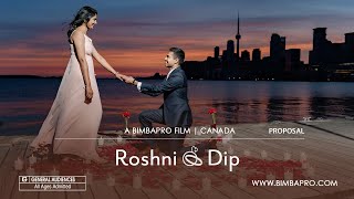 A Wonderful Wedding Proposal | Roshni and Dip BimbaPro