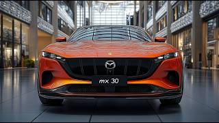 2025 Mazda MX-30: Ultimate Eco-Friendly Coupe Crossover!