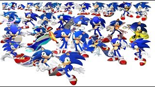 Sonic 1991 - 2017 Evolution ¡Aniversario 26! I JUST WANNA RUN (¡SOLO QUIERO CORRER!)