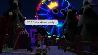 odd world 200 subscribers party!