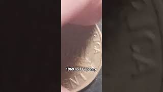 #Error coin search#1969 no F.G. Penny