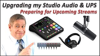 Upgrading the Audio and Power Recovery on my YouTube Studio – part 1