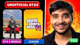 GTA NEW 15 GB Code Leaked 😱 Unofficial GTA 5 Mobile, Florida Joker To Sue Rockstar & More | FGC-2