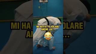 🥋Mi ha fatto volare anche lui… #shorts