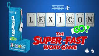 Lexicon Go Jumble! Learn how to play the super-fast word game!