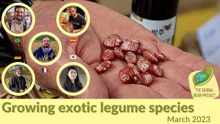 GROWING EXOTIC LEGUME SPECIES