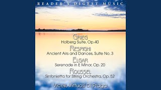 Sinfonietta for String Orchestra, Op. 52: I. Allegro Molto