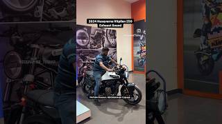 Exhaust Note of 2024 Husqvarna Vitpilen 250