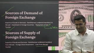 Foreign Exchnage Rate | Sources of Demand & Supply of Forex | Pure concept no tricks | Part 2